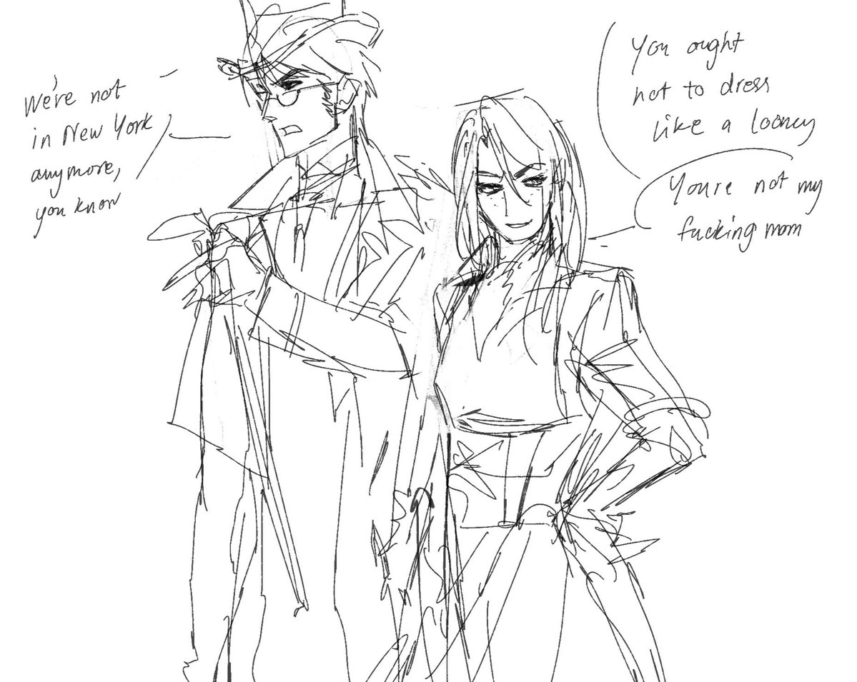 sixthploy's tweet photo. my stupid ocs please laugh https://t.co/MF6KC7Jkbs