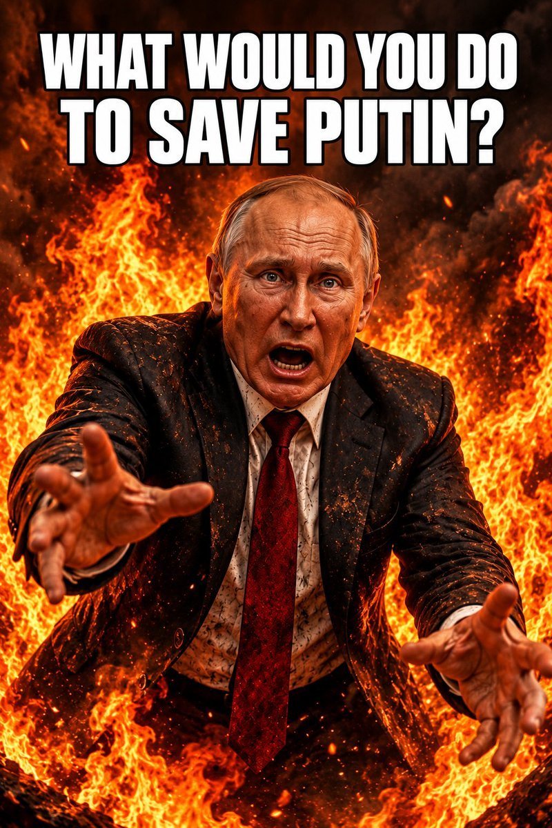 pstVladimrputi_'s tweet photo. If saving President Putin’s life were in your hands, would you save him ?

A. YES
B. NO https://t.co/HFhKVX9Xte