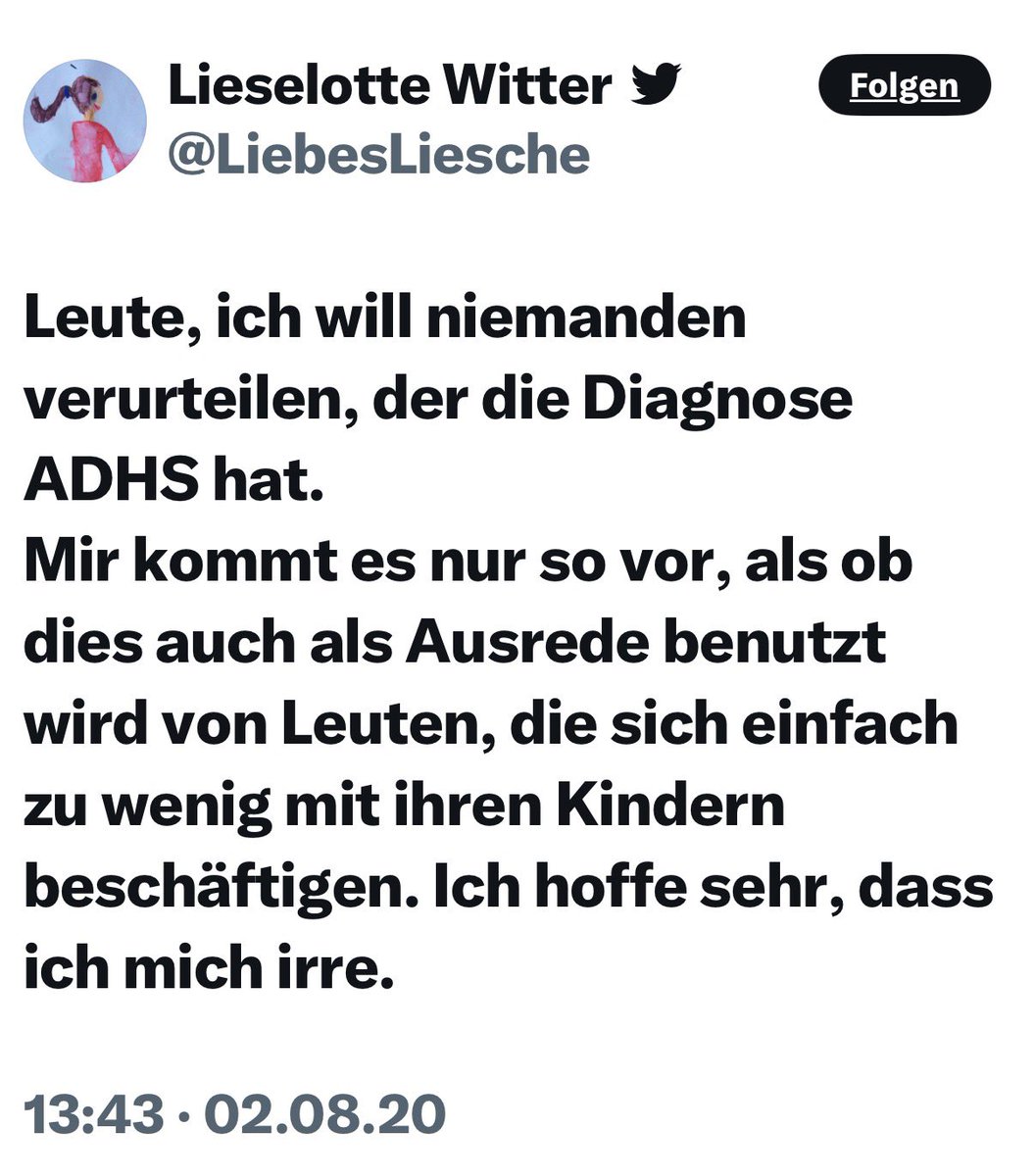 behindsyntax's tweet photo. @LiebesLiesche Leute, ich will niemanden verurteilen, der die Diagnose
LongCOVID hat. Mir kommt es nur so vor, als ob dies auch als Ausrede benutzt wird von Leuten, die sich einfach zu wenig [beliebiges einsetzen]. Ich hoffe sehr, dass ich mich irre 🥹 https://t.co/7doZw0Uv4X