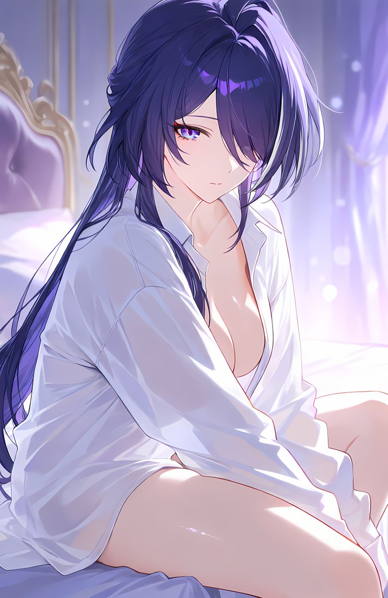 KirekiArt's tweet photo. 黄泉 / Acheron 🌌
Honkai: Star Rail 崩壊:スターレイル
SFW illustration
More on my Patre✦n ✦
#Acheron #HonkaiStarRail #WhiteShirt #AnimeArt https://t.co/rhdO00CBwH