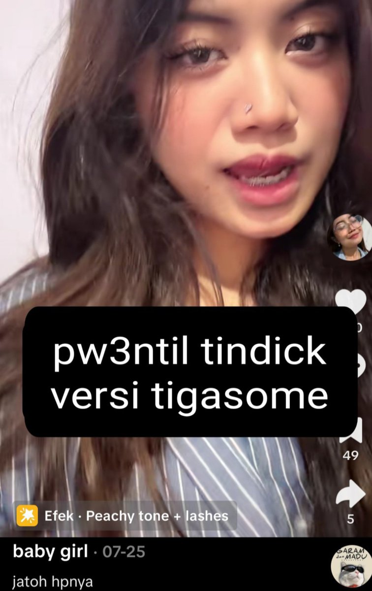 boopoopoo's tweet photo. Mbak pierching
https://t.co/T1CcX2NX79 https://t.co/bf0hqTCtzb
