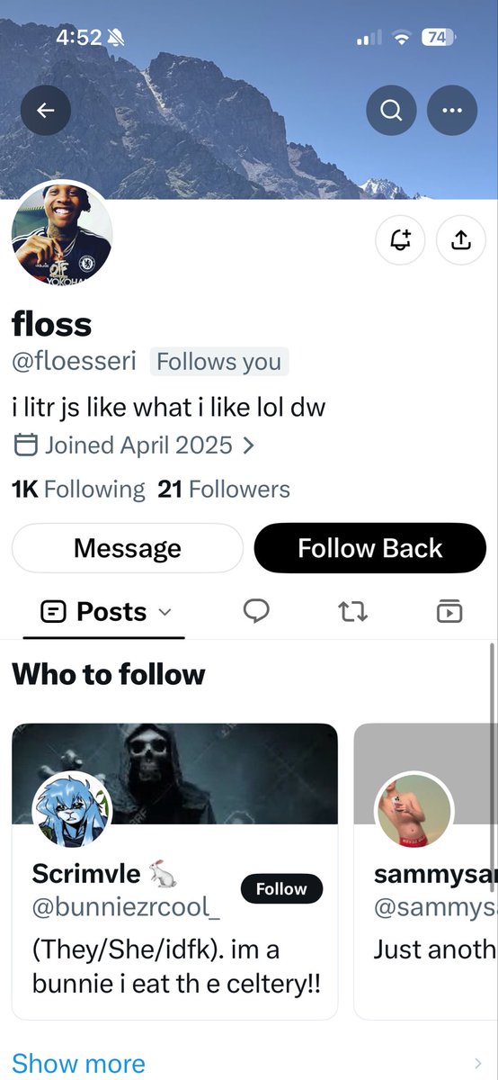 bottombbxx's tweet photo. @floesseri “Follow back” https://t.co/CfURJWtUvQ
