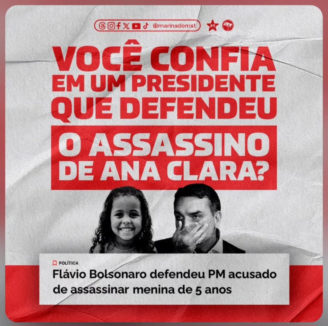 maressivas's tweet photo. #ExercitoDoLula 
#ExercitoDoLula 
#ExercitoDoLula 
#AbreOSigiloFlavio https://t.co/poOnw2AnHJ