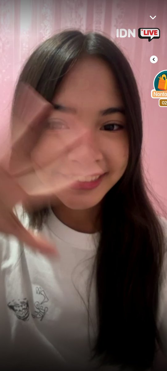 saaknip's tweet photo. Terima kasihh livenya yahh, nanti jangan lupa join ditikum buat ambil rujak🙃

#jkt48carissa🧸 #CarissTime https://t.co/F6UIT8tBBg