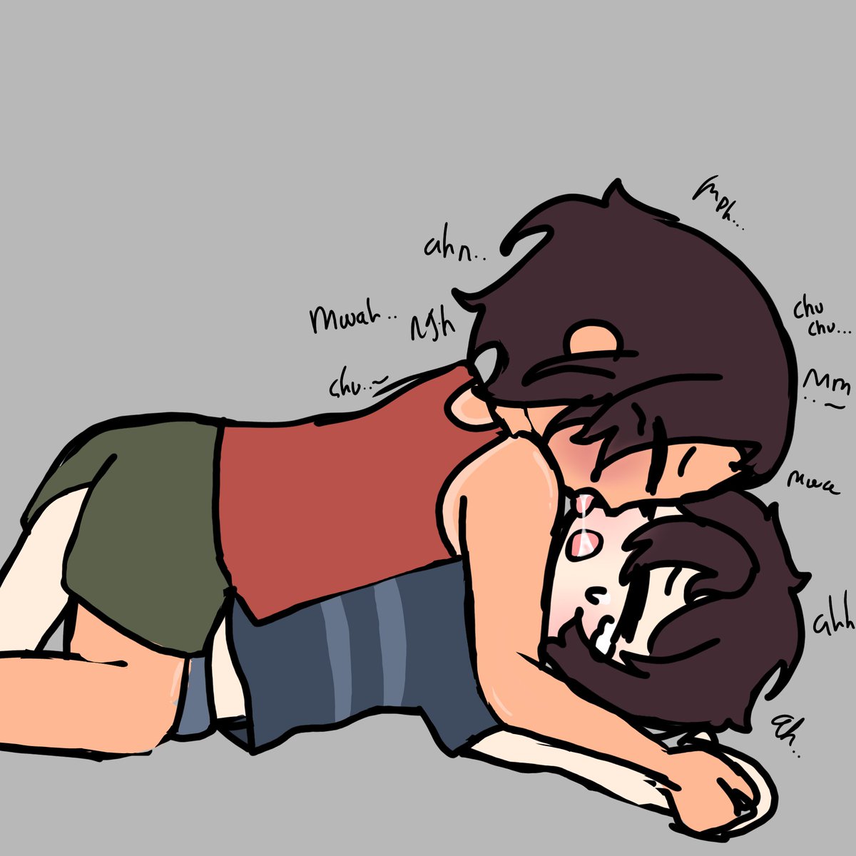 slwepy_XSD's tweet photo. #mikeevan shota on shota... 🤤🤤💢

#mikeevan &amp; #aftoncest https://t.co/Pp5kIr0oBm