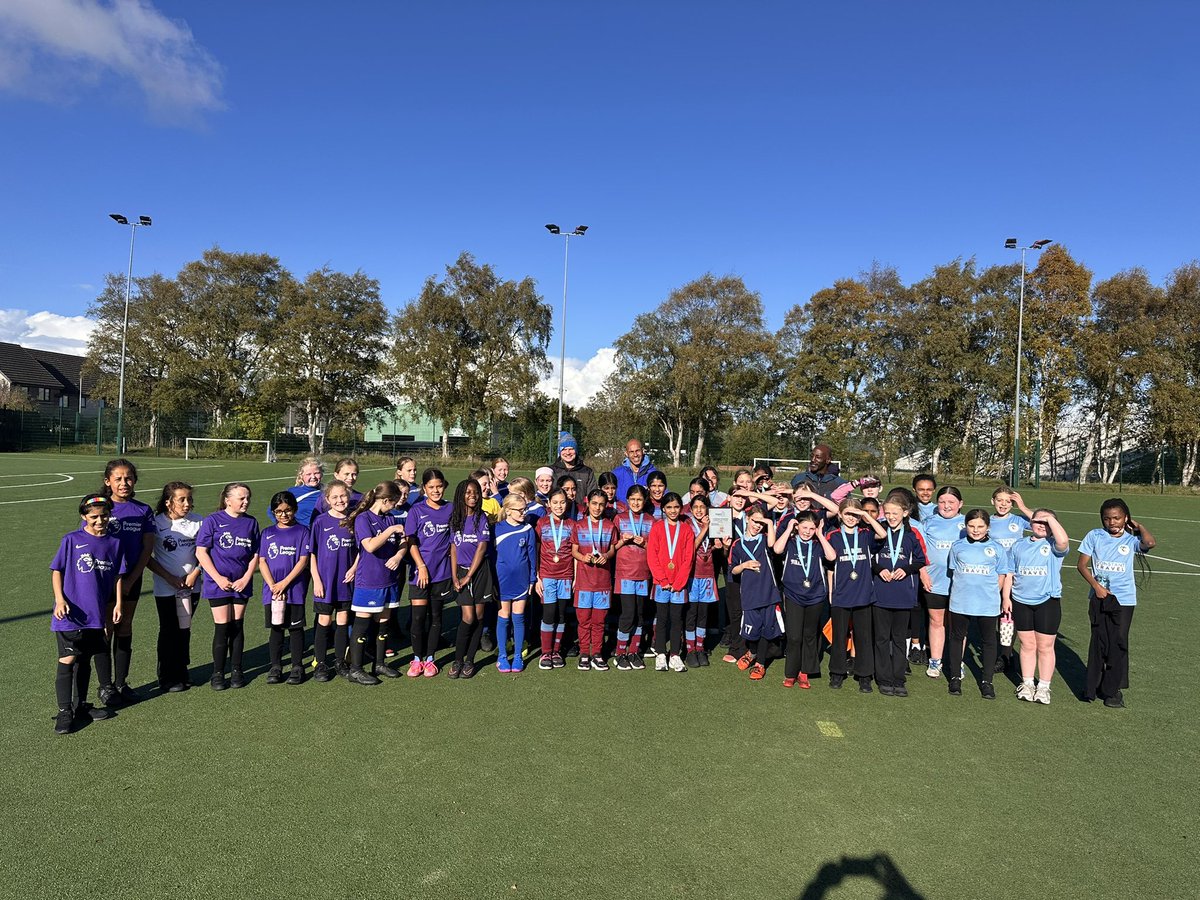 ImpactMAT's tweet photo. ⚽ A fantastic afternoon at our Impact U11 Girls’ Football Tournament last Friday! 🏆 Congratulations to our joint winners! The event also supported Show Racism the Red Card, promoting respect, equality and inclusion in football. ❤️
#WhereHeartsAndMindsConnect https://t.co/q556fwzvZW