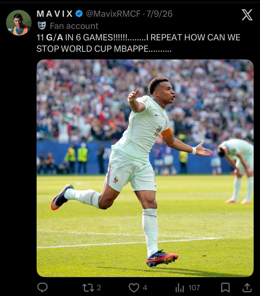 Bigi_Chima's tweet photo. "I think we should stop this G/A gimmick in football" 

Because e no favour your players now make we stop am? 🤡 https://t.co/2uT4lsLqP2