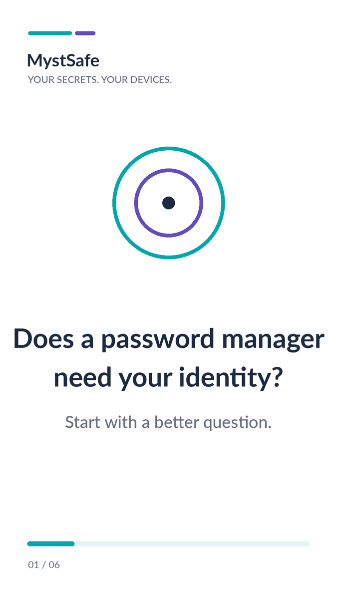 MystSafeX's tweet photo. Privacy begins before signup.

Create a MystSafe core vault without a MystSafe account, name, email, or phone number.

Connected services still process technical metadata. No signup doesn't mean anonymity.

Your secrets. Your devices.
https://t.co/rYvBY9dltA https://t.co/sfQcYfeeoY