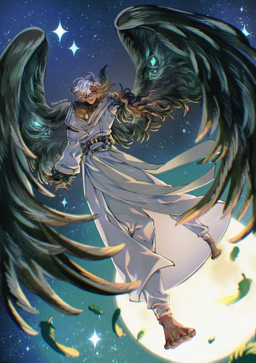 yuki_setsura's tweet photo. Falling Upwards.

#Morimens #Morimensfanart https://t.co/Wy1fELZ2ZL