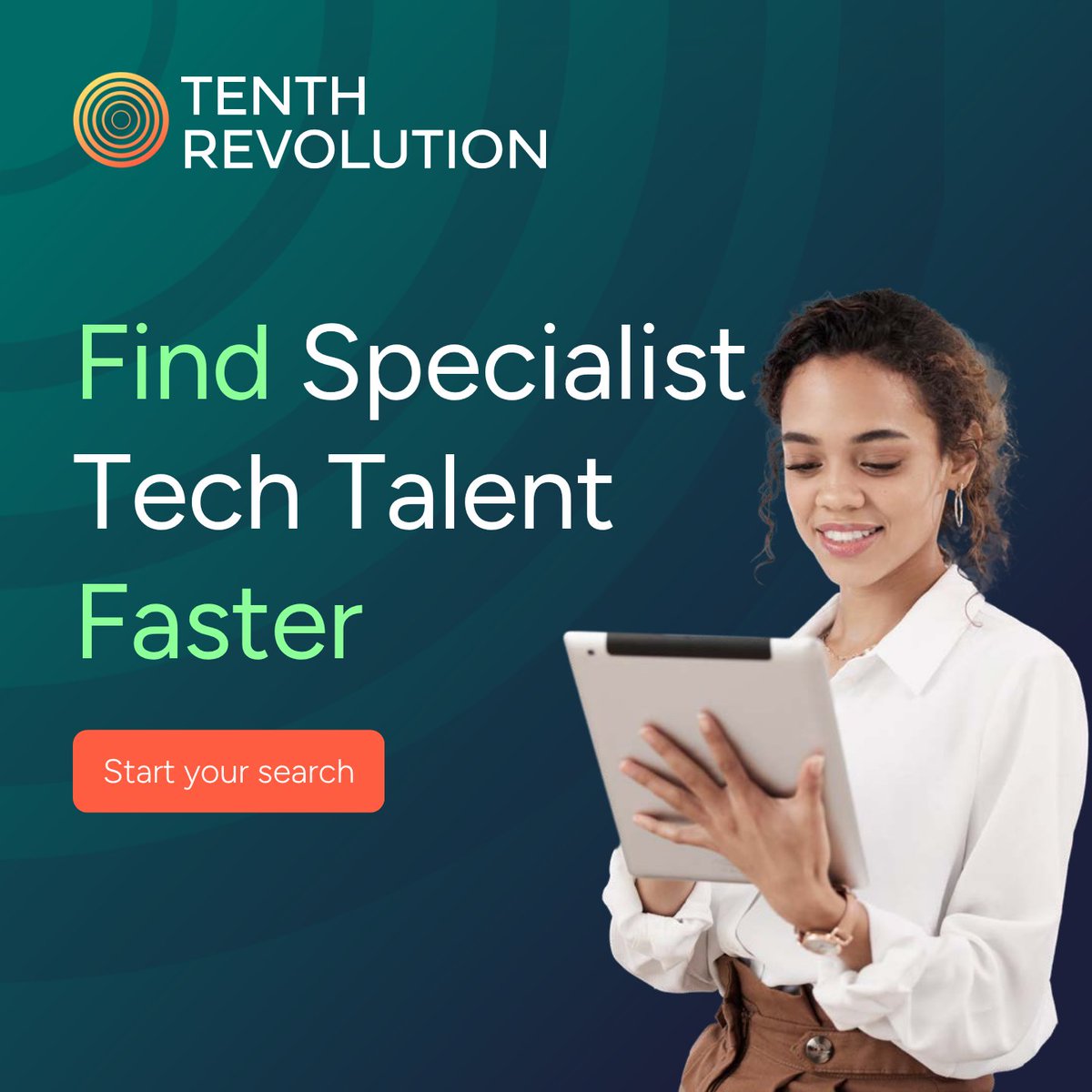 TenthRevGroup's tweet photo. 🔎 Great tech talent comes in all specialisms. So do we.

From AI and data to cloud, cybersecurity, ERP and CRM, finding the right people across different technologies and ecosystems can be a challenge.

At Tenth Revolution Group, our Candidate Search solution helps businesses connect with specialist technology professionals across the full spectrum of IT.

Whether you're hiring for Microsoft, Salesforce, AWS, NetSuite, ServiceNow or other leading technology ecosystems, we have the specialist market knowledge and networks to support your search.

One partner. Multiple specialisms. The talent your business needs.

Discover how we can help you find your next hire: https://t.co/MlkJuEpaGz

#TechTalent #TechRecruitment #TalentSolutions