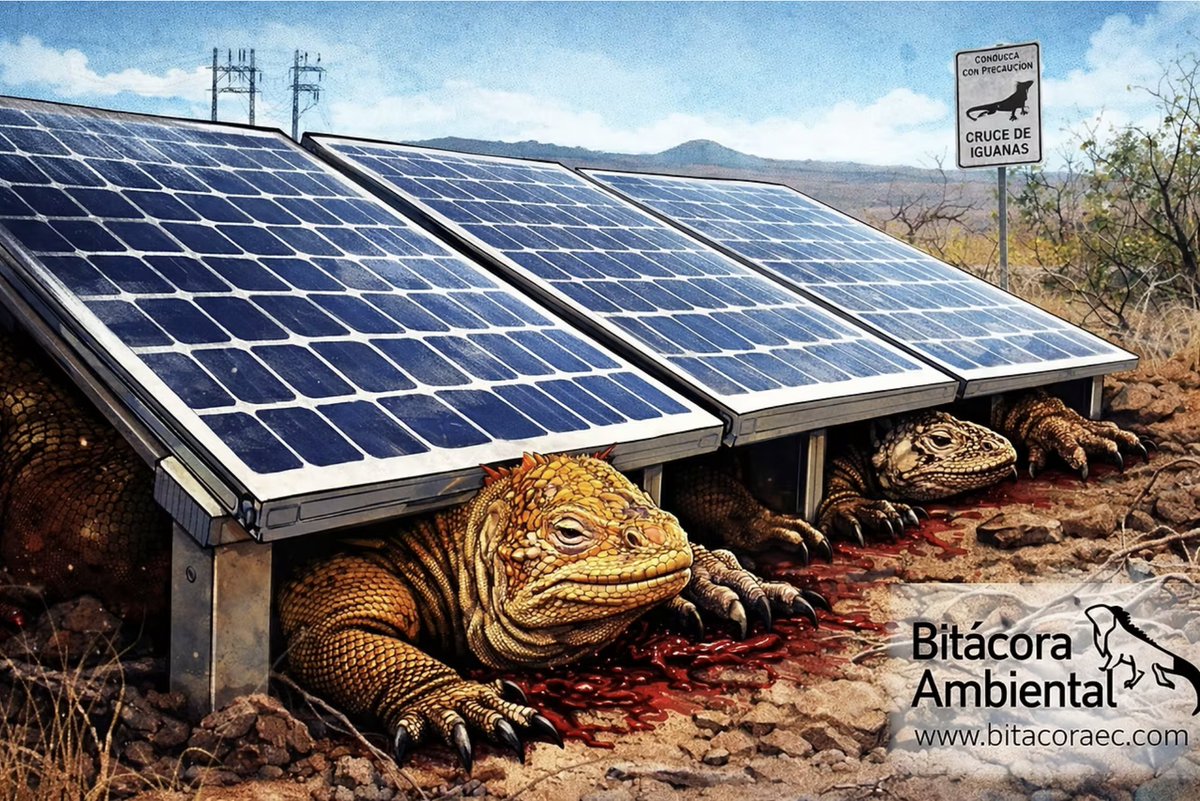 TeodoroVega's tweet photo. 9/15
Conolophus: fotovoltaica de 14,8 MW para Santa Cruz y Baltra (Gransolar). Cinco grupos precalificados, una sola oferta final. Sevilla reconoció que él y su familia formaban parte de Gransolar, aunque niega ser socio del consorcio en los términos de sus críticos. https://t.co/HKfK2gkiDs