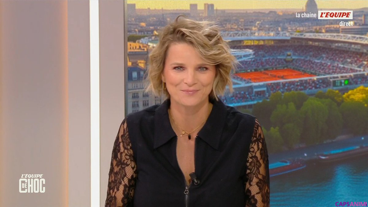 CapsAnim's tweet photo. 📺 @francepierron aujourd'hui pour L'Equipe de Choc https://t.co/5CZvYjdUnk