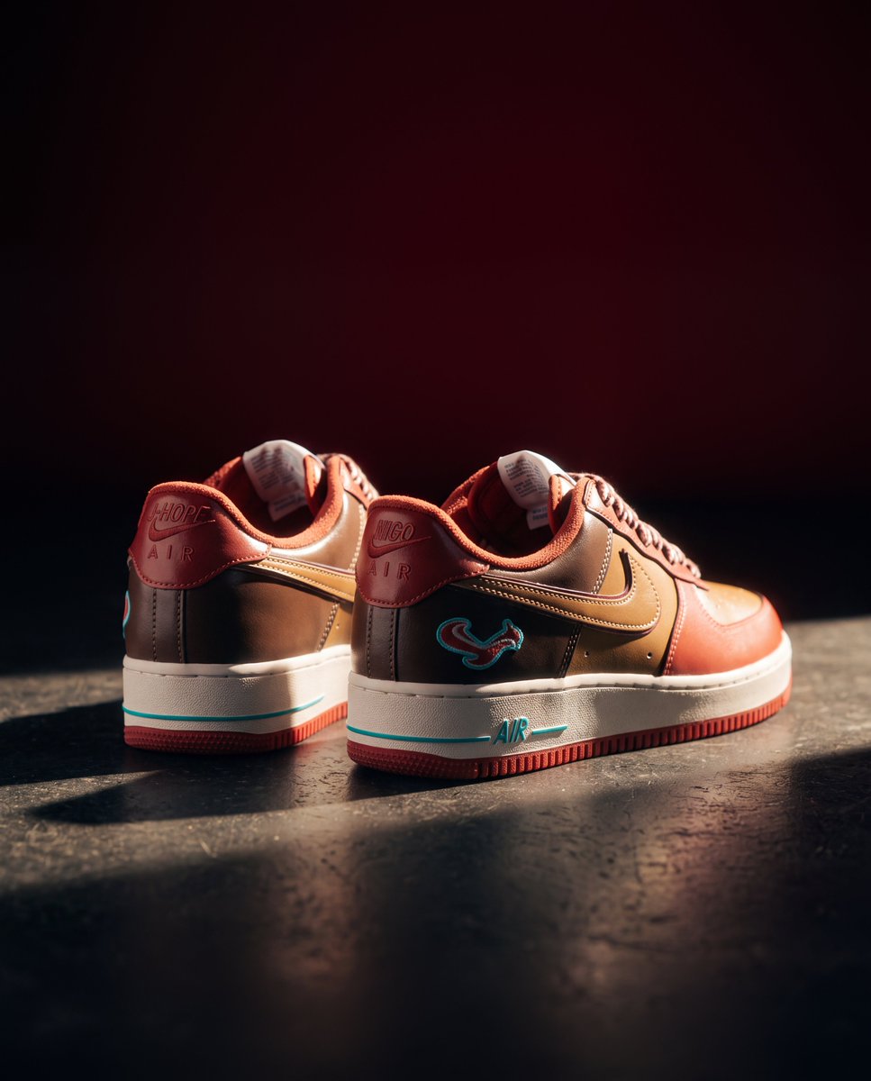 featurelv's tweet photo. The Nike Air Force 1 '01 x NIGO x J-HOPE releases this week.⁠
⁠
Enter The Draw through the ‘Releases’ page on our website for a chance to secure a pair. https://t.co/5y1602fGBr