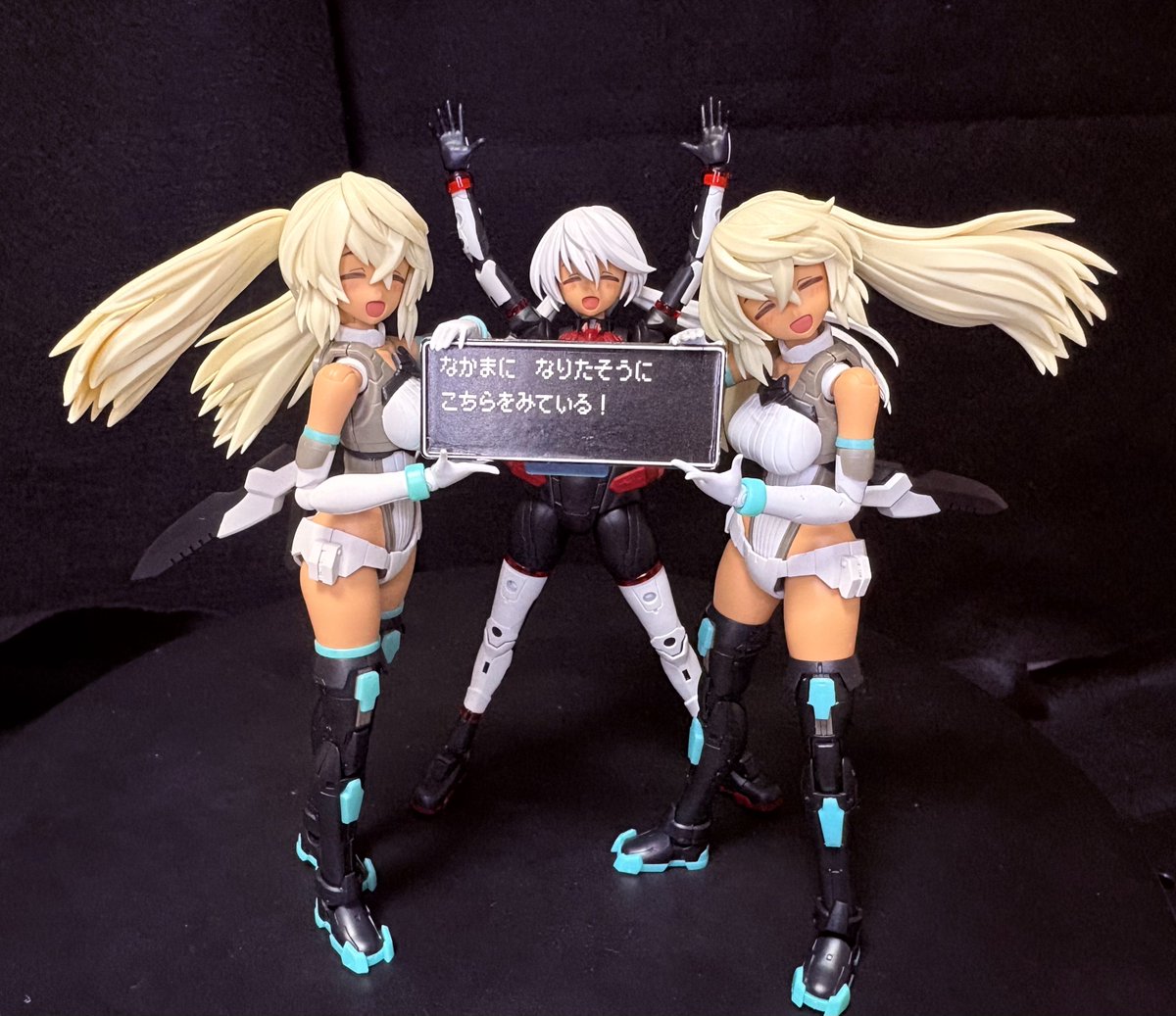 parallel_star7's tweet photo. これダメだろ…プレートだけで無限に遊べるわ
#30MS https://t.co/QLAdV2unea