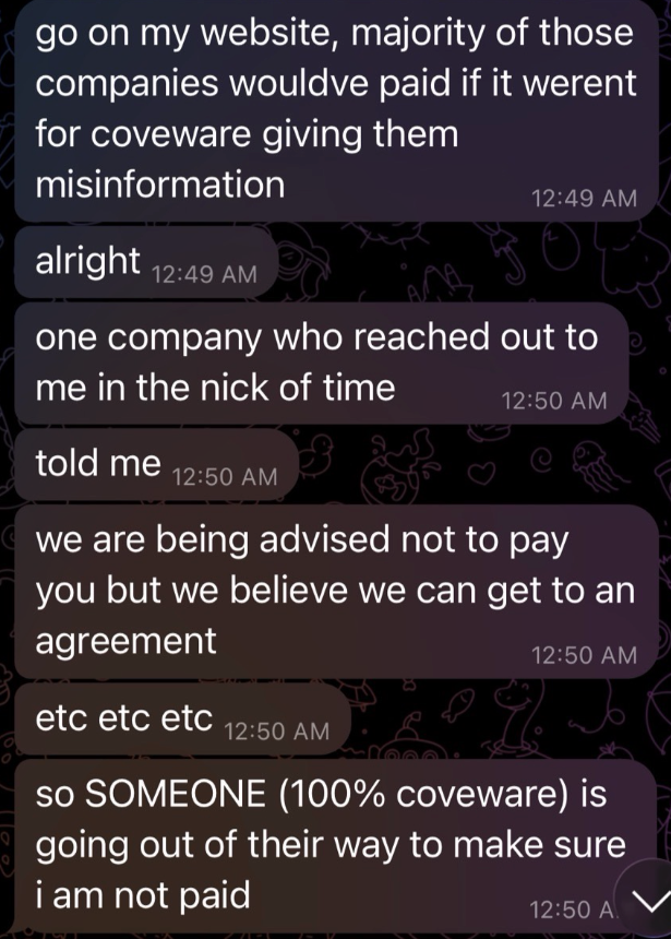 mattjay's tweet photo. New: The FBI believes an exec at a prestigious U.S. consulting firm (1,000+ associates) helped run Shinywire, the ShinyHunters site used to extort nearly 100 victims.

The people victims hire to negotiate with hackers may have been on the other side of the table.

- Dutch police raided ShinyHunters suspect Pepijn van der Stap with flash-bangs while he was logged into Signal
- His chats showed frequent contact with ransom negotiators in the U.S. and Canada
- Those negotiators often knew about new victims before the victims knew they'd been breached
- Per sources, Edward Dubrovsky, a Canadian negotiation exec charged earlier this month, knew ShinyHunters had the FBI's personnel files and never told the FBI
- Dubrovsky's other firm, CyberSteward, helped PowerSchool pay its ~$2.85M ransom

Meanwhile ShinyHunters was griping on Telegram that Coveware kept telling victims not to pay and it was wrecking their conversion rate.