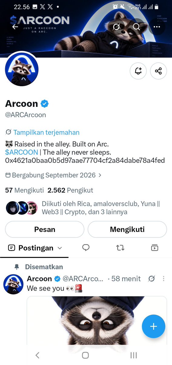 indra_p28's tweet photo. @AFCryptoX @ARCArcoon https://t.co/t126XFILTN