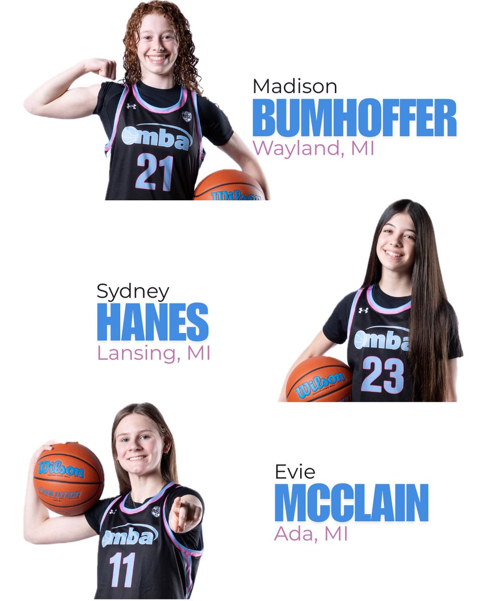 coach_deerob's tweet photo. @M_B_A_Bball UA Rise 2029’s. The roster is set and I cannot wait for these girls to take the court together. Looking forward to checking them out during the high school season! @LBInsider @wadesworld32 @pgh_Danyle @CoachEvanBell @PGHMichigan @MichHSBball @TheMRR7 https://t.co/SaE6dtVYjD
