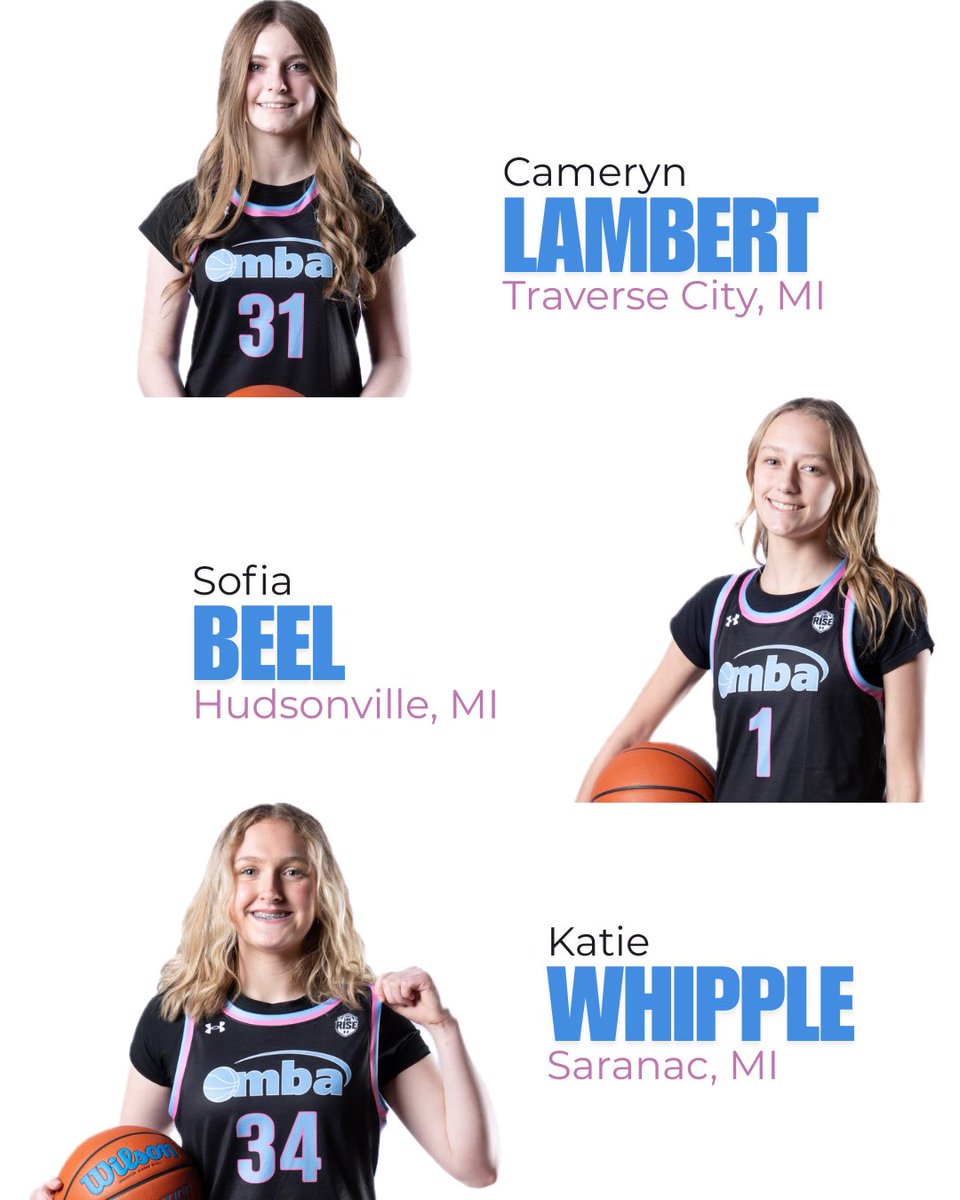 coach_deerob's tweet photo. @M_B_A_Bball UA Rise 2029’s. The roster is set and I cannot wait for these girls to take the court together. Looking forward to checking them out during the high school season! @LBInsider @wadesworld32 @pgh_Danyle @CoachEvanBell @PGHMichigan @MichHSBball @TheMRR7 https://t.co/SaE6dtVYjD