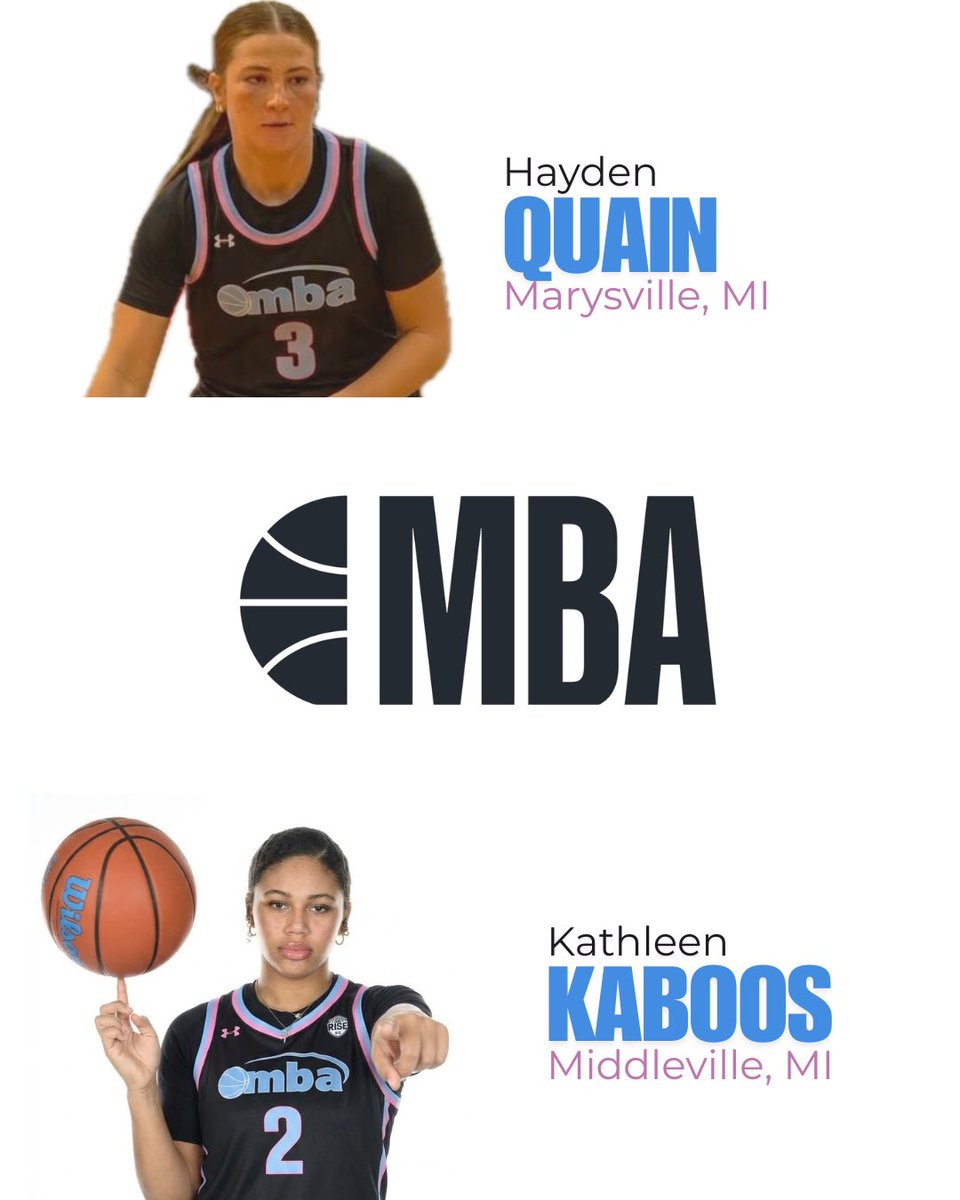 coach_deerob's tweet photo. @M_B_A_Bball UA Rise 2029’s. The roster is set and I cannot wait for these girls to take the court together. Looking forward to checking them out during the high school season! @LBInsider @wadesworld32 @pgh_Danyle @CoachEvanBell @PGHMichigan @MichHSBball @TheMRR7 https://t.co/SaE6dtVYjD