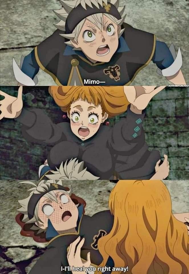 flikmotions's tweet photo. Asta's anti-magic didn't prepare him for this specific type of defense mechanism. https://t.co/Hu2fRQPttR