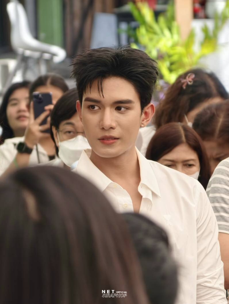 NetOfficialTH's tweet photo. #บวงสรวงพี่นาค6 ✨️
🗓 19.10.2026

อย่าลืมรอติดตามชมผลงานเรื่องใหม่ของพี่เน็ตกันเยอะ ๆ เลยนะคะ หล่อขนาดนี้จะเป็นผีรักน้องไหมน้าา 👻🖤

@netsiraphop
#netsiraphop #HAPPINET https://t.co/rV7WB5F3s0