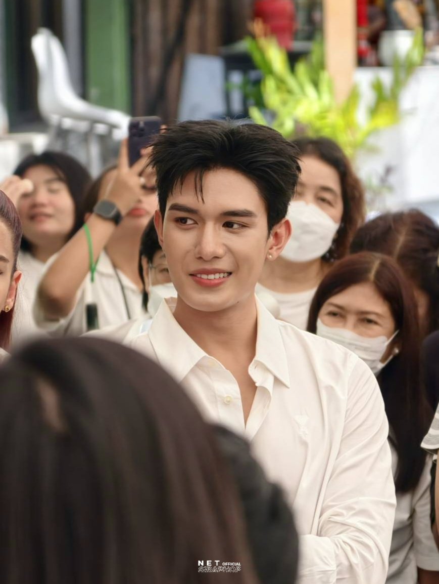 NetOfficialTH's tweet photo. #บวงสรวงพี่นาค6 ✨️
🗓 19.10.2026

อย่าลืมรอติดตามชมผลงานเรื่องใหม่ของพี่เน็ตกันเยอะ ๆ เลยนะคะ หล่อขนาดนี้จะเป็นผีรักน้องไหมน้าา 👻🖤

@netsiraphop
#netsiraphop #HAPPINET https://t.co/rV7WB5F3s0