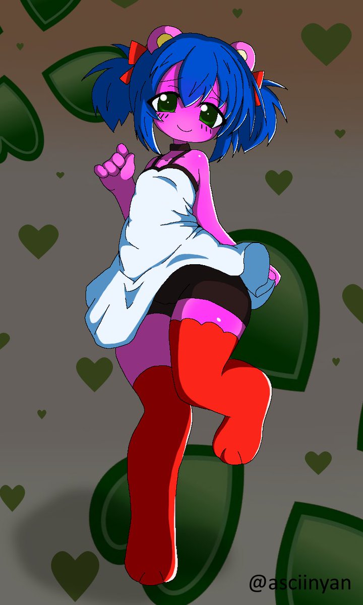 webmposter's tweet photo. Been a while since I've commed art. Things have smoothed out with life a bit, so I'll try and get more now that i can afford art again. 

Art by @asciinyan https://t.co/9EkS0X542B