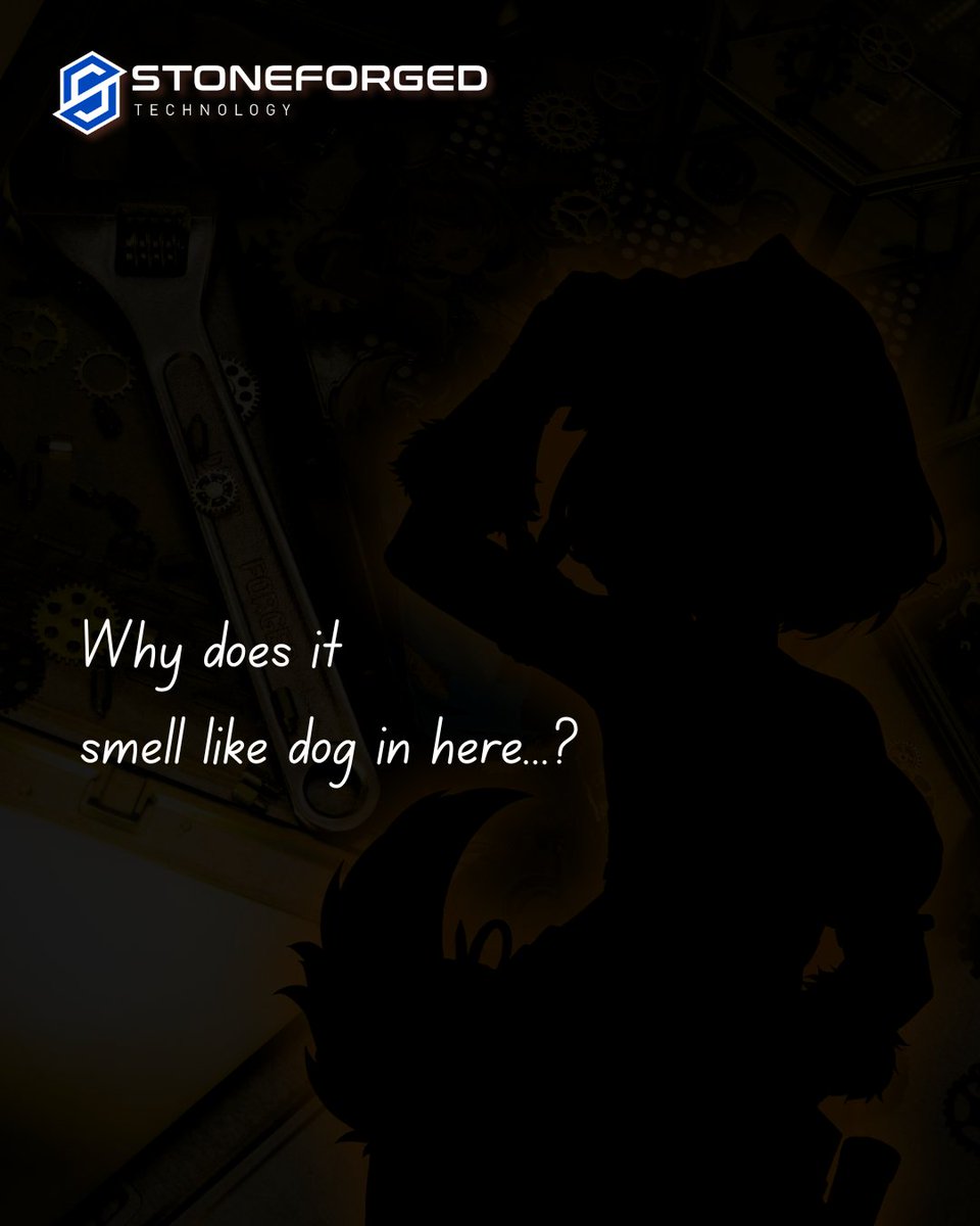 StoneforgedT's tweet photo. *sniff sniff*
...did someone just bark? Who?!

#Stoneforged #FanCover https://t.co/HEf4KnZPKg