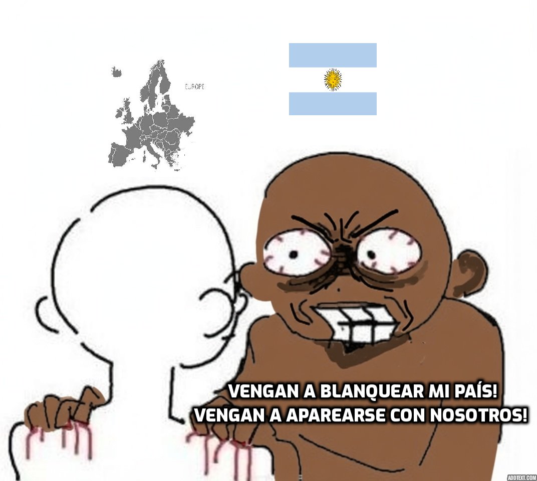 dalcupobaratro's tweet photo. El argemono no puede dejar de hacer realidad este meme. https://t.co/niXvWCyYZs