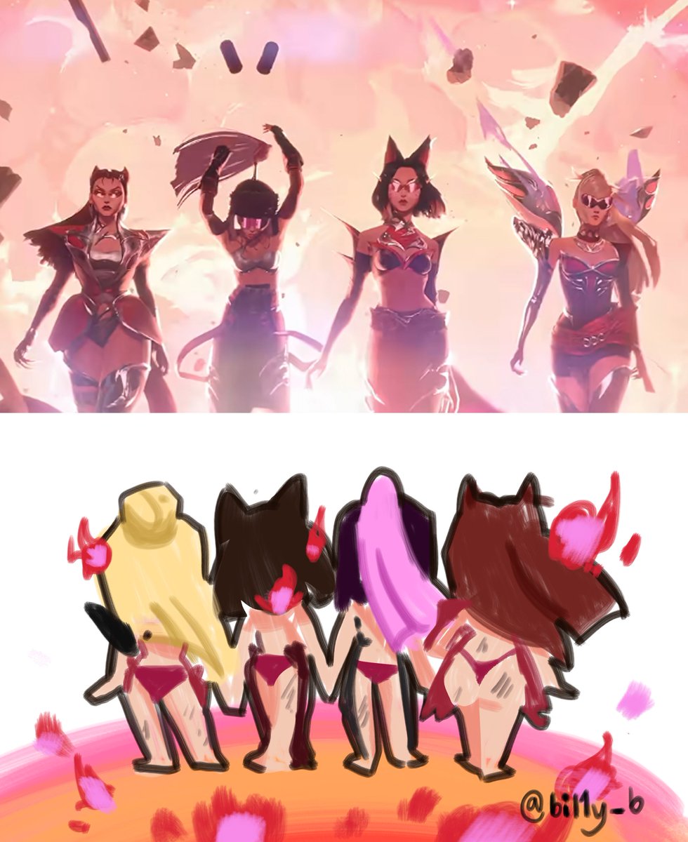 Bil1y_B's tweet photo. They're cooked!!
#KDA #FIRESTARTER #kdafirestarter https://t.co/cL1yaTpp1N