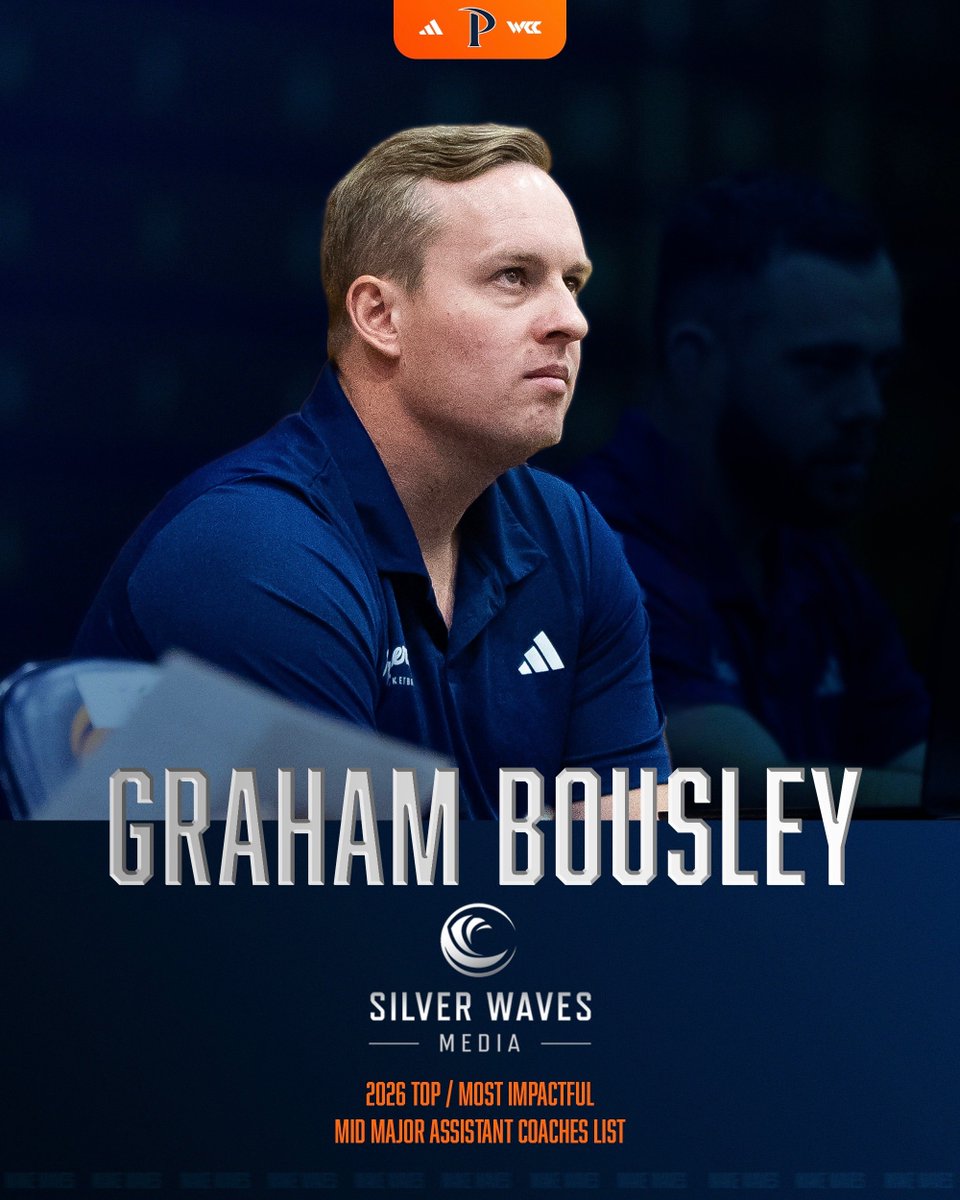 PepperdineMBB's tweet photo. Two of the best in the business 🤝

Congrats to Graham Bousley and Ryan Oliver on earning spots on @SilverWaveMedia's list of top and most impactful mid-major assistant coaches!

🔗: https://t.co/2ToDbz7viP

#MakeWaves @PepperdineWaves https://t.co/ZQx365FvfY