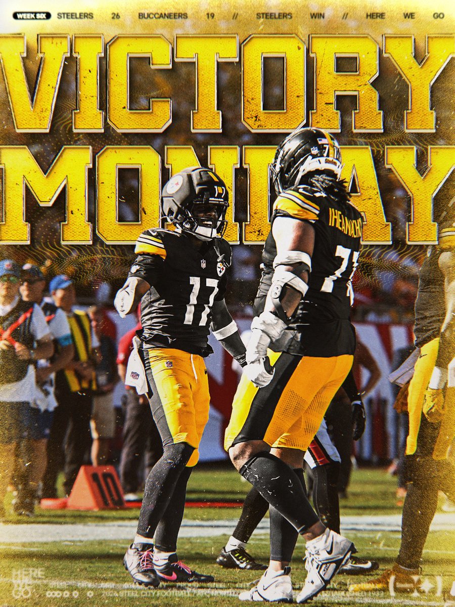steelers's tweet photo. Gonna keep it a buc https://t.co/STq2m12OGM
