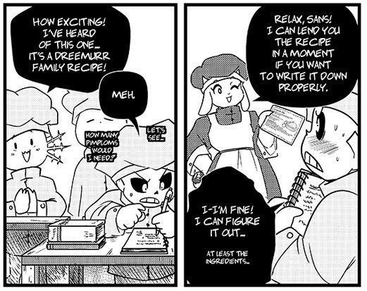 crissxcross10's tweet photo. i’m sorry this baking class comic is just so cute like LITTLE CROSS NOOOO he wants to learn so badly he’s just so adorable https://t.co/9mYPmKiW19