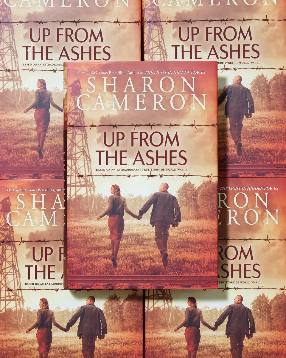 ireadya's tweet photo. In the face of impossible odds, love can survive.

Based on a remarkable true story, Up from the Ashes by bestselling author @CameronSharonE is a stunning story you’ll never forget. https://t.co/Xax3SygP1M