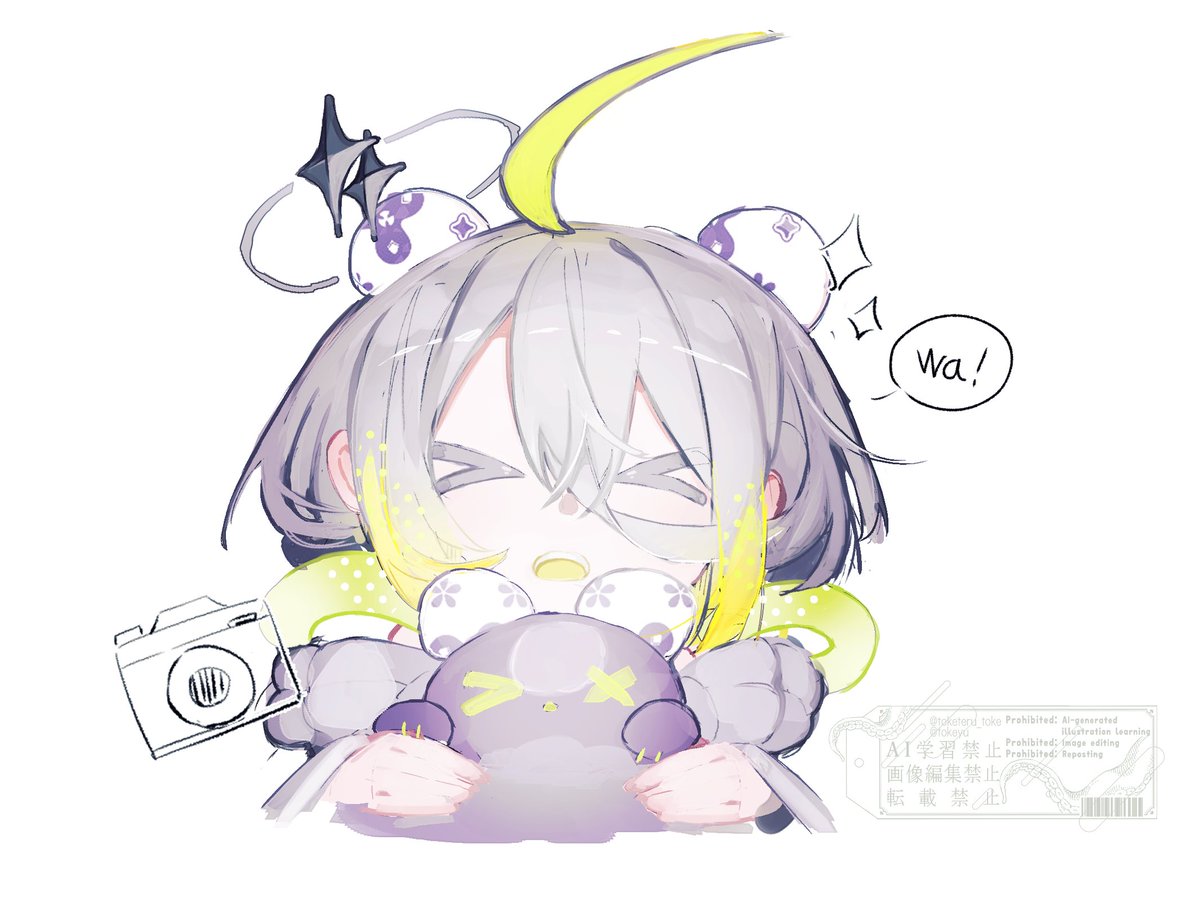 toketeru_toke's tweet photo. otsuBB！✨🧬
BBちゃんは配信の度に撮られるのかな…
I wonder if BB gets photographed every time there's a livestream...
#MuanaLisa https://t.co/kBXTvlLMyf