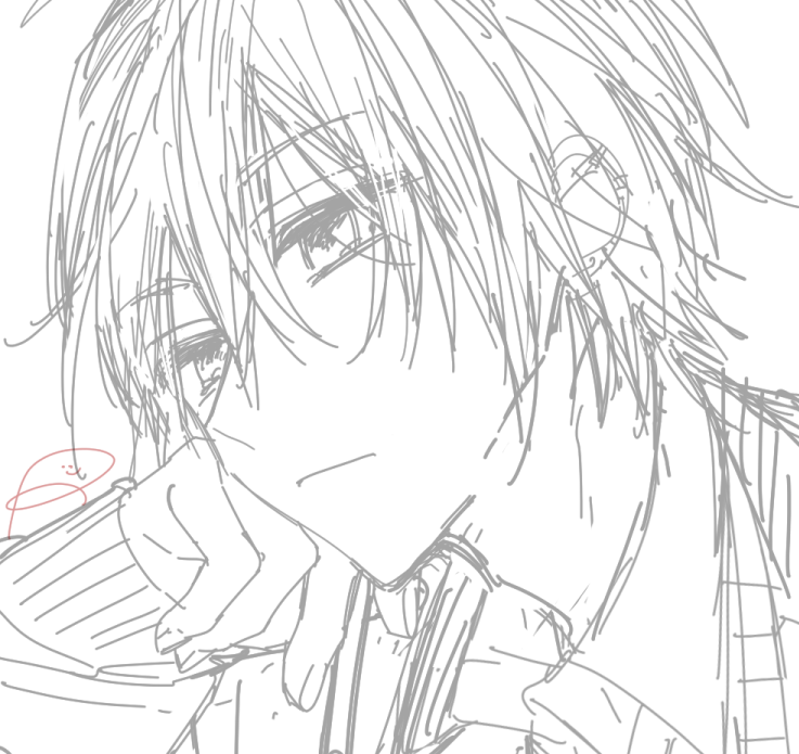 roca_kato's tweet photo. wip　ボツになるかもしれない幸太 https://t.co/Jp8TekhDVs