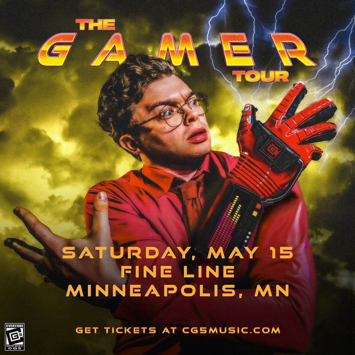 FineLineMPLS's tweet photo. Just Announced: An Evening with CG5 at the Fine Line on Saturday, May 15.

Tickets on sale Friday → https://t.co/VxDqddRoLg https://t.co/7LtLmZhk62