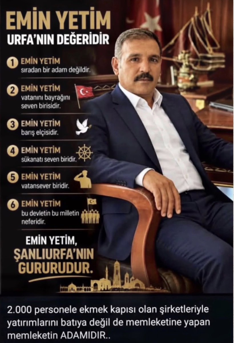 MersavMurat's tweet photo. Rabbim gücüne güç katsın Şanlıurfa’nın medarı iftarı reis barış elçisi aşiret reisi Emin yetim Rabbim yolunu bahtini her daim açık eylesin yar ve yardımcın olsun https://t.co/enP5wvL7Vf