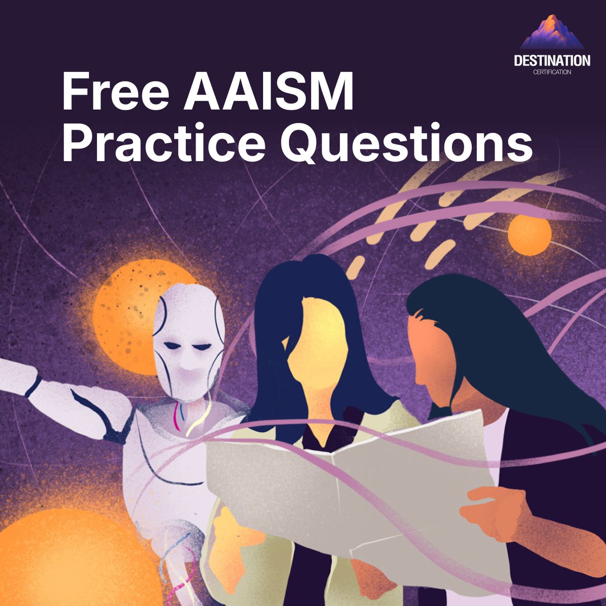 destcert's tweet photo. You get 20 questions. You also get four explanations per question, which is the part that actually moves your score.

Why the correct answer fits this scenario. And why the three that fooled you were engineered to fool exactly the person who knows the material. https://t.co/UB1bzpWRjp