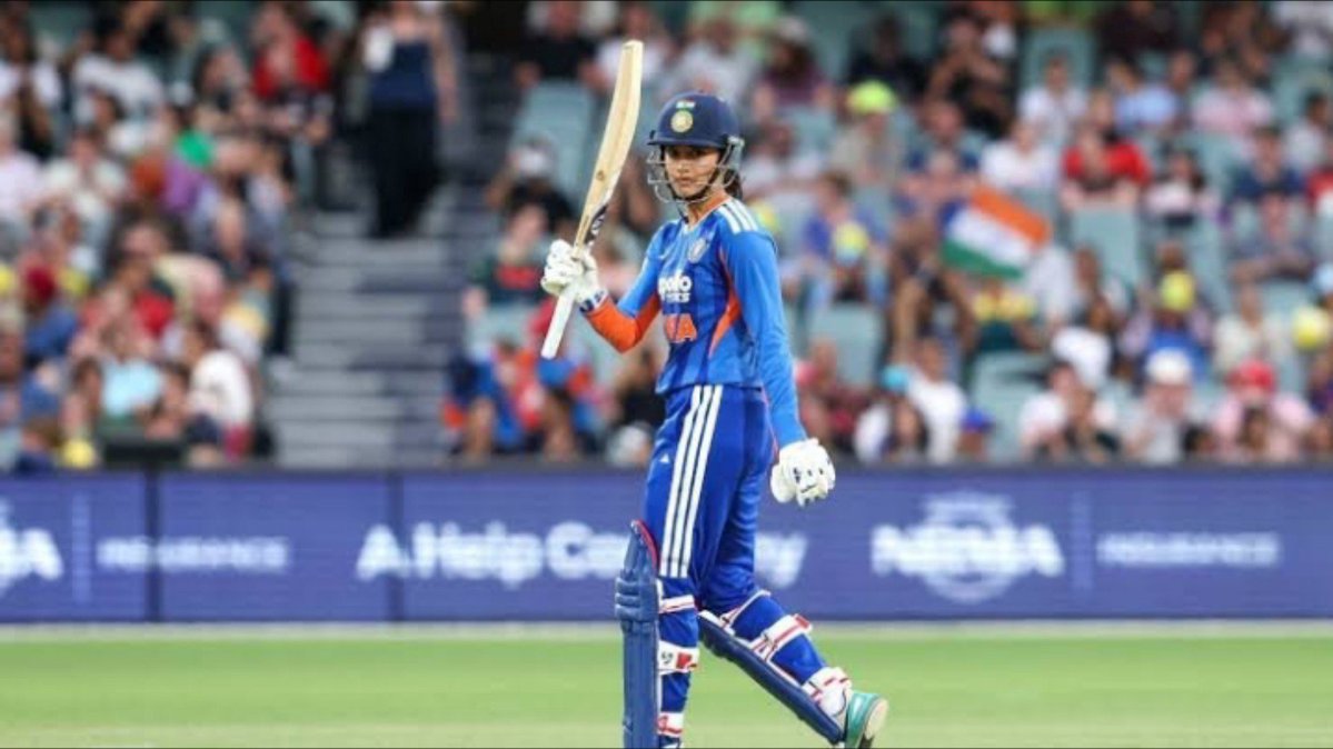 imYaman_18's tweet photo. 🚨 SMRITI MANDHANA IN LAST 11 INNINGS 🚨

83(108), 70(130), 19(10), 124(64), 9(10), 2(5), 59(39), 37(19), 79(45), 9(6), 47*(25).

- The Queen of Cricket. 👑 https://t.co/9oSAnIGkui