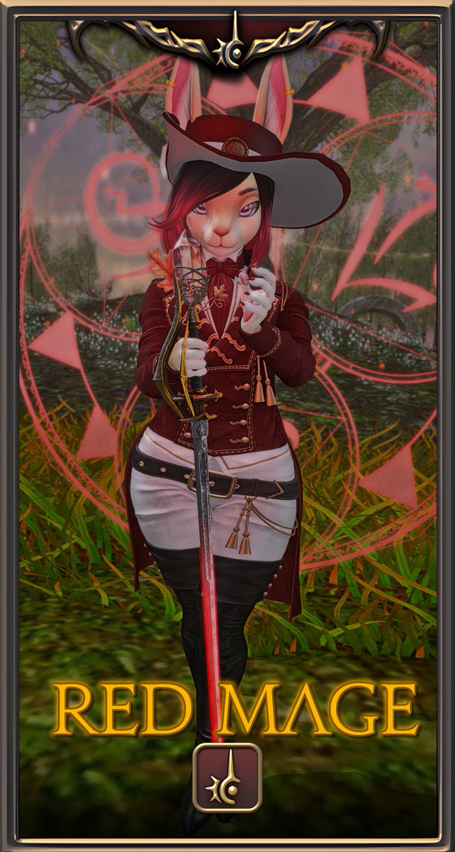 b011094's tweet photo. Melee combo, and then backflip off the stage!! ✨
📸 @LeFluffyboi
#Furry #SL #SecondLife #FFXIV #RDM #RedMage #DPS #Bunny https://t.co/QEWUlvCOlg