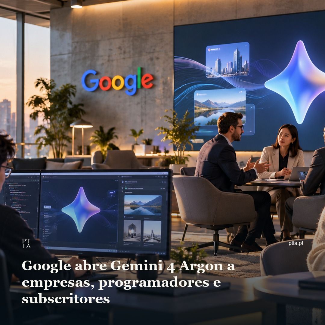 PTIAPTPT's tweet photo. Google abriu Gemini 4 Argon a 13 de outubro: API paga e acesso na aplicação para Pro/Ultra. É abertura comercial, não acesso gratuito universal. Ângulo PTIA: comparar qualidade, custo e controlo em trabalho real.

#InteligenciaArtificial #PTIA https://t.co/UjcFH1DruI