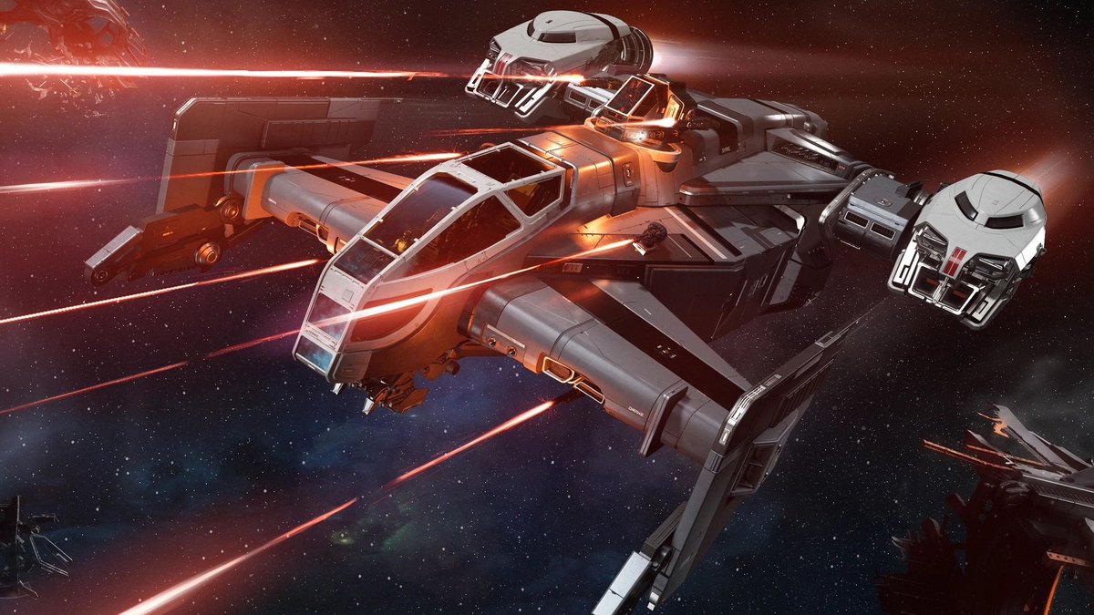 RealMikeTheVike's tweet photo. Cutlass Black still my go-to when I just want to get stuff done without faff. Cargo, a bit of combat, lands anywhere. The classic Drake workhorse. Anyone else still rocking one as daily? #StarCitizen https://t.co/NlVEcnFevW