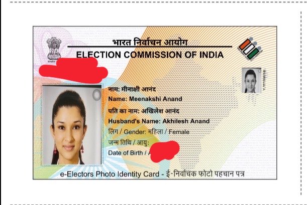 IMinakshiJoshi's tweet photo. The SDM of Noida personally called me to address this error. 
It has been corrected now . Thank you @dmgbnagar for your prompt action.
@ceoup 
All set to vote this 2027 elections 👍🏻 https://t.co/CnNgb6UoEe