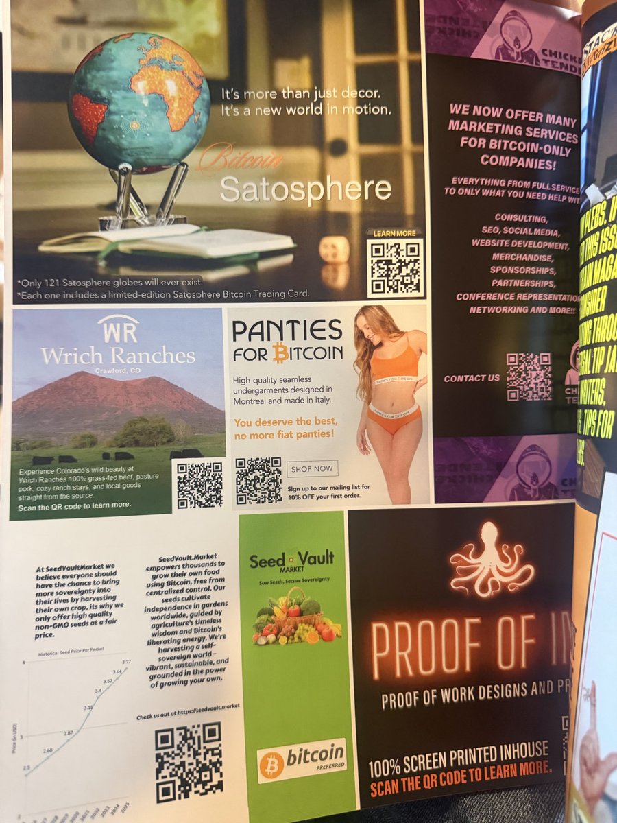 Stackchainmag's tweet photo. Hey pulling in ads for for our next sc mag if anyone is interested, as usual, 12 squares per page $30 per square (multiple squares available for larger ads) shoot me a dm if interested https://t.co/yrEhPEjdif
