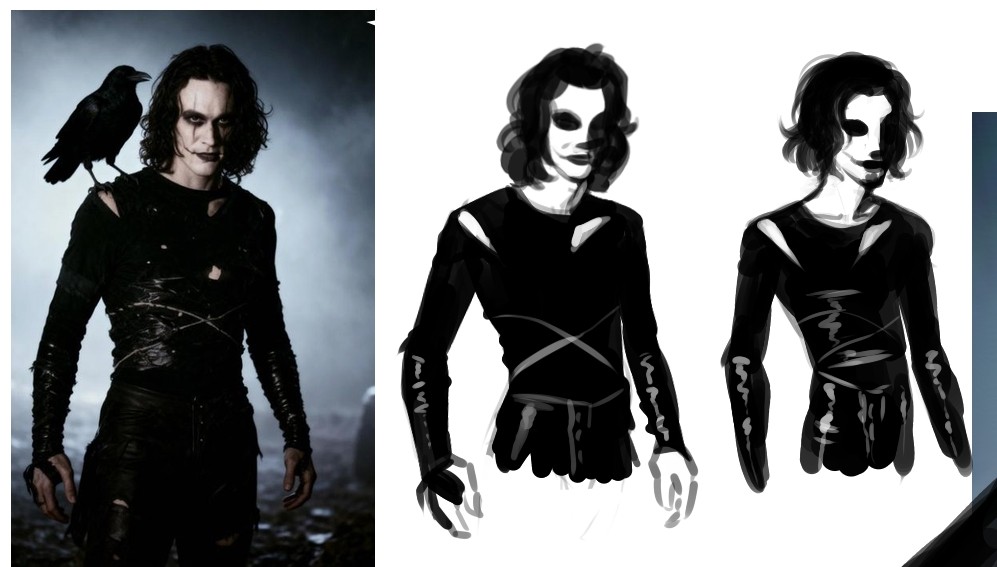 ShadowsHveColor's tweet photo. > results of last night's activity stream on Discord
> Victor as Eric {The Crow}
> we have one more weekend movie/event planned this month if you want to join https://t.co/MffhZEYcFH