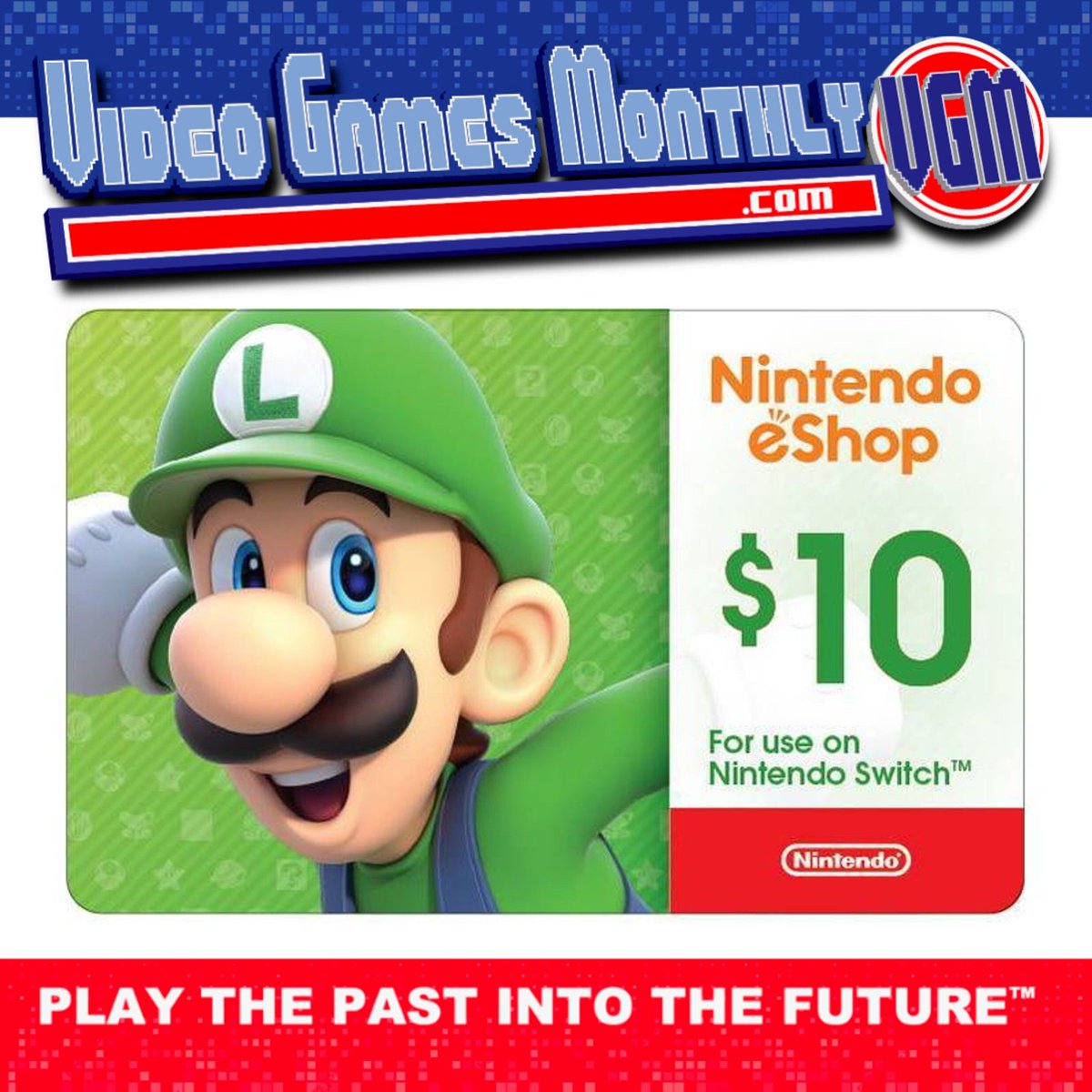 vidgamesmonthly's tweet photo. Here is your chance at a quick $10 eShop card.

To enter, just

♻️Share This Post!
🙋Tag A Friend!
👍Like This Post!
🏃‍♂️Follow Us!

Giveaway ends 10-24 https://t.co/tAESvKYawM