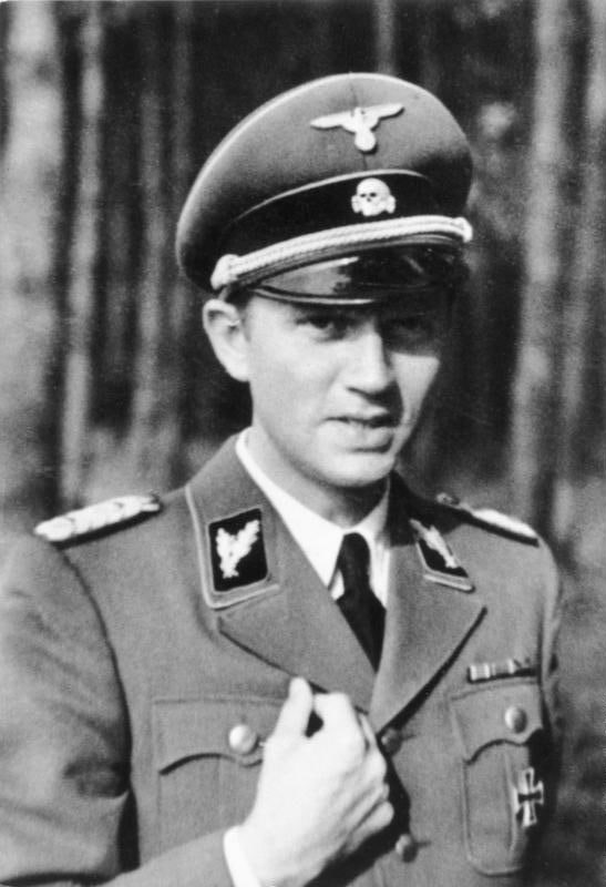 NS_Gottliche's tweet photo. "I knew Hitler personally, I worked with him, and I am familiar with numerous details of his daily life, his methods, and his political and sociological conceptions. [...] Hitler did not believe in a personal god. He believed only in the bond of blood between succeeding generations and in a vague conception of fate or providence. Nor did he believe in a life after death. In this connection he often quoted a sentence from the Edda, that remarkable collection of ancient Icelandic literature, which to him represented the profoundest Nordic wisdom: “All things will pass away, nothing will remain but death and the glory of deeds.”

-- The labyrinth: memoirs of Walter Schellenberg, Hitler's chief of counterintelligence p.-93-94
