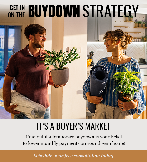 SteveTheLoanGuy's tweet photo. Sellers are making concessions in todayβs market. Find out if a temporary buydown will work for you!
#Mortgage #BuyDown #SellerConcessions #SellerCredits #RealEstate https://t.co/phGofiBFu8