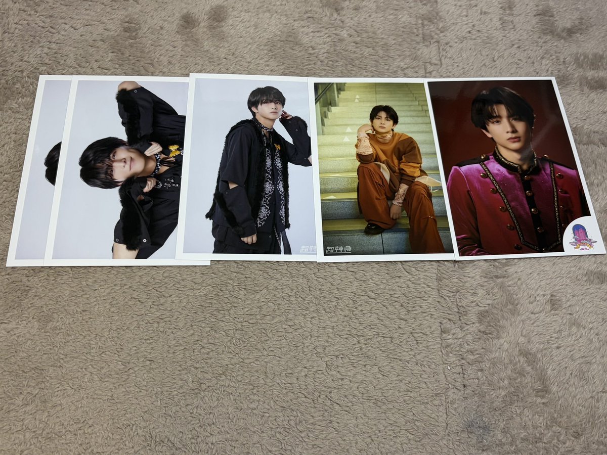 0314nico05's tweet photo. EBiDAN 超特急 M!LK スパドラ Sakurashimeji げんじぶ ONE’NONLY BUDDiiS ICEx Lienel iiONDO 生写真 トレカ ミニフォト 交換 買取

譲▶︎柏木悠 ハル 連結

求▶︎タクヤ,シューヤor買取(PayPay💰or銀行振込)

お気軽にお声掛けください🙇‍♀️ https://t.co/v2MLvvpC62